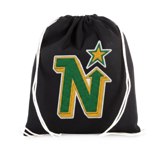 Vak na záda Legendární Klasika N Zelená Zlatá Hvězda Inspirovaná North Stars