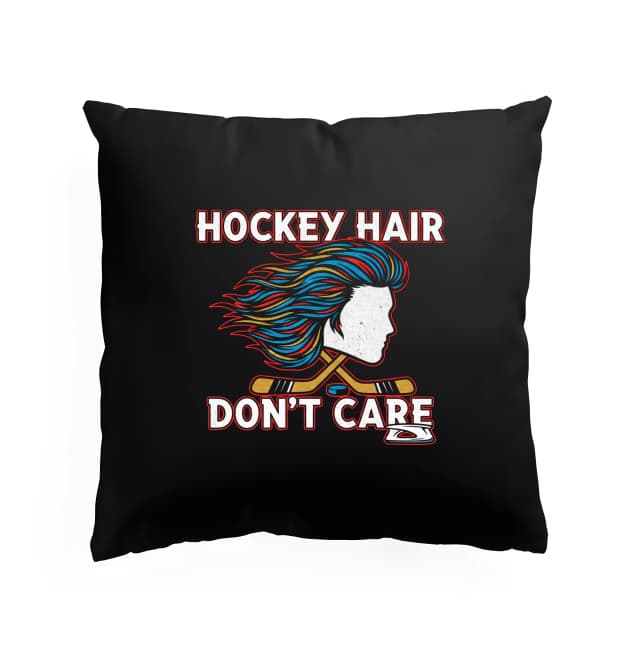 Polštář Hockey Hair Divoké Vlasy Na Ledě Styl Kterému Nic Nevadí