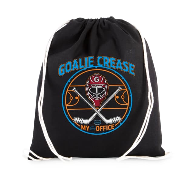 Vak na záda Goalie Crease Brankoviště Je Mé Království