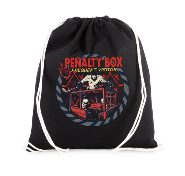 Vak na záda Častý Návštěvník Penalty Boxu Hokejový Král Faulů