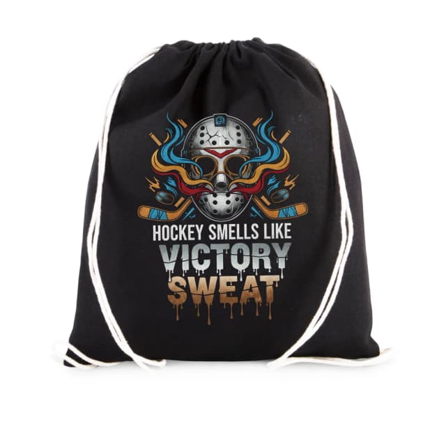 Vak na záda Hockey Vůně Vítězství A Hrdinský Pot Pod Maskou
