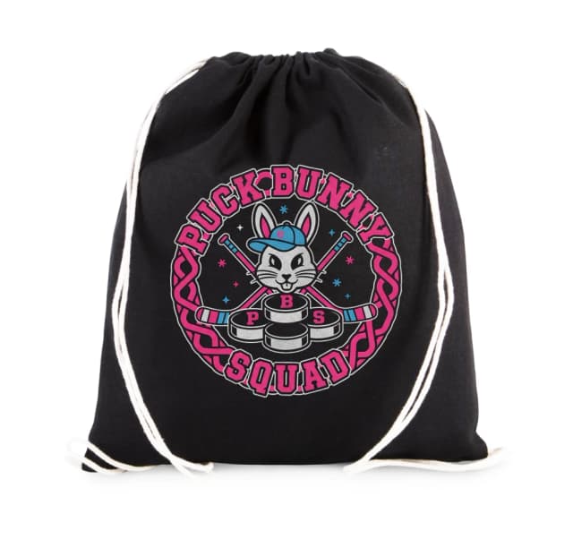 Vak na záda Růžová Síla Puck Bunny Squad Pro Rebelky Na Ledě