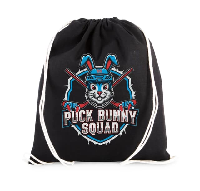 Vak na záda Lední Králíci Puck Bunny Squad Hokejová Síla A Styl