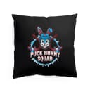 Polštář Lední Králíci Puck Bunny Squad Hokejová Síla A Štýl