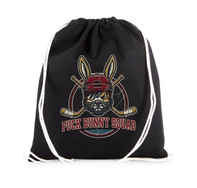 Vak na záda Divoká Hokejová Královna Puck Bunny Squad