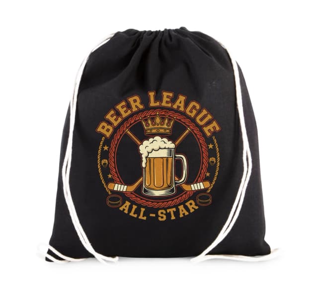 Vak na záda Královský Hokejový Pivní Beer League Allstar Tým