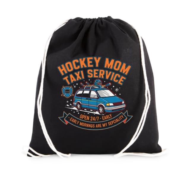 Vak na záda Hockey Mom Taxi Služba Brzká Rána Hokejové Odvozy 24 7