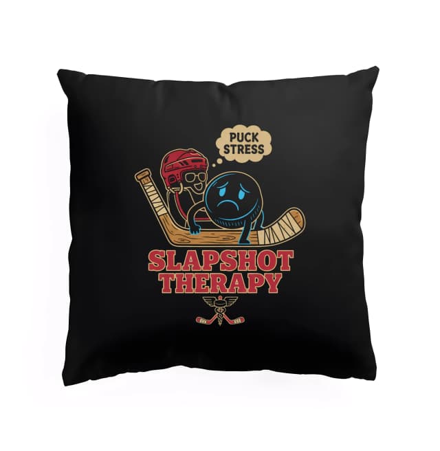 Polštář Slapshot Therapy Terapeutická Sezení Pro Stresovaný Puk