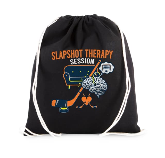 Vak na záda Slapshot Terapie Hokejové Sezení Pro Mysl Mozek A Srdce