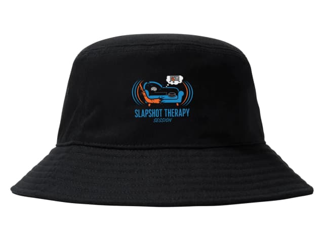Klobouček Gaučová Terapie Pro Hokejové Duše  Slapshot Therapy Session