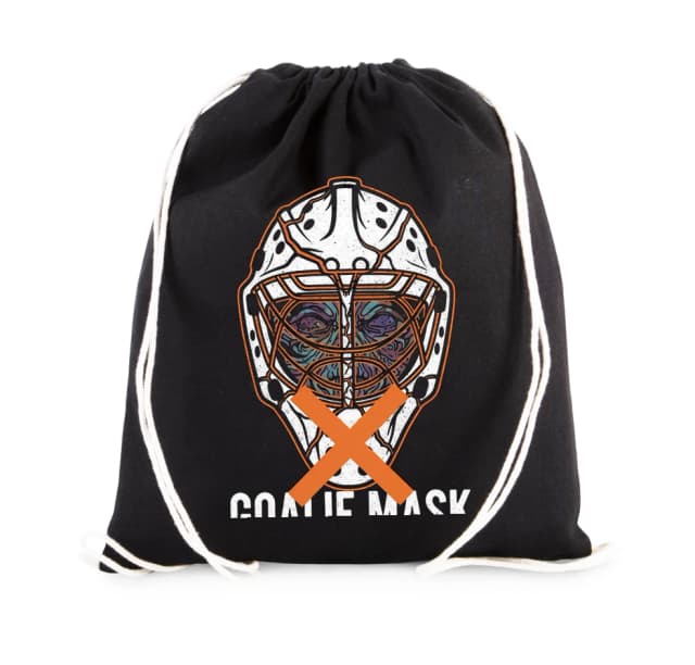 Vak na záda Goalie Mask Tajemství Brankáře Které Skrývá Šarm I Děs