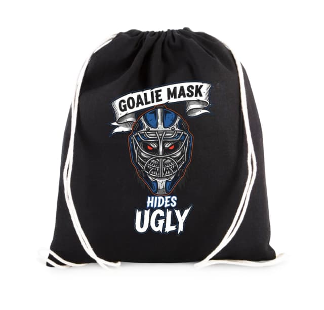 Vak na záda Temná Goalie Mask Skrývá Ošklivost A Probouzí Bojovného Ducha