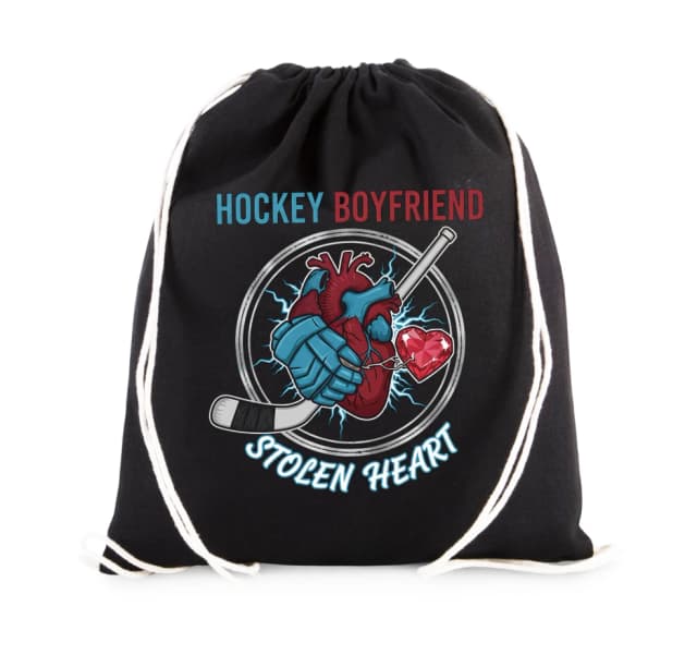 Vak na záda Hockey Boyfriend Ukradené Srdce Hokejové Vášně A Dravosti