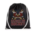 Vak na záda Vyrostl Na Hokeji Raised On Hockey Křídla Bruslí A Křížové Hole