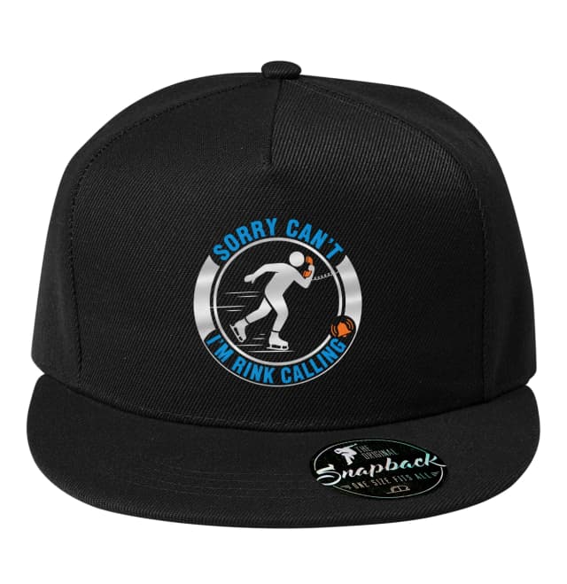 Snapback Promiň Nemůžu Kluziště Mě Volá Jdu Na Bruslení