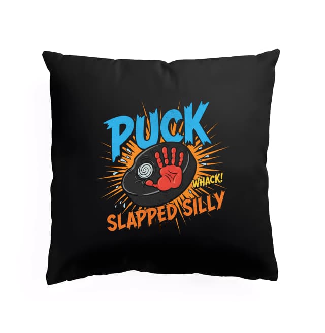 Polštář Puck Komiksové Plácnutí Puku Co Tě Srandovně Omráčí