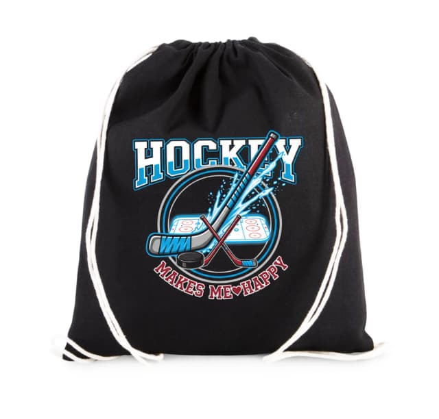 Vak na záda Hockey Vášeň Která Mě Dělá Šťastným Na Ledě