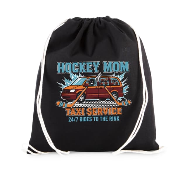 Vak na záda Hockey Mom 24 7 Taxi Služba Pro Hokejové Maminky A Děti