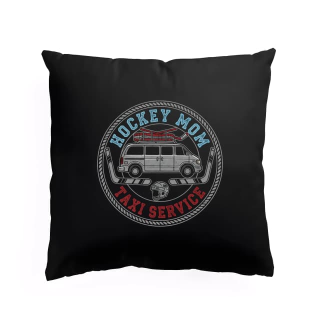 Polštář Hockey Mom Spolehlivé Taxi Pro Hokejové Naděje Na Zápasy