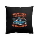 Polštář Hockey Mom Taxi Nonstop Odvoz Na Hokej Ranní Směny A Tréninky