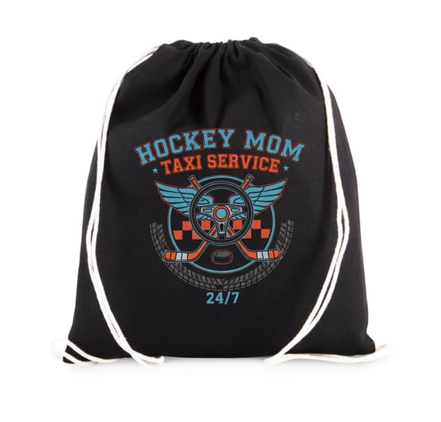 Vak na záda Hockey Mom Taxi Služba Pro Hrdé Hokejové Mámy 247