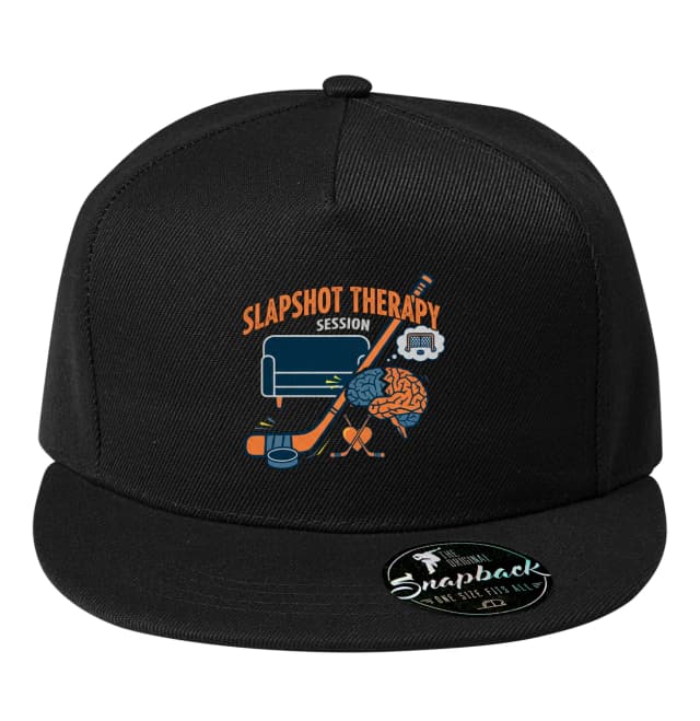 Snapback Slapshot Terapie Hokejová Konzultace Na Gauči Pro Mozek A Srdce