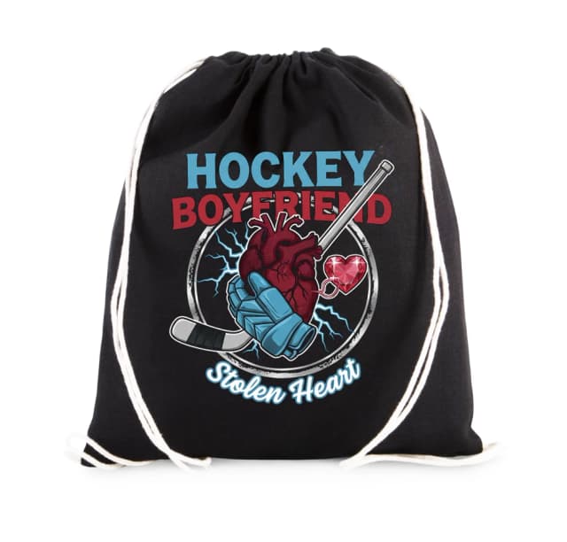 Vak na záda Hockey Boyfriend Ukradené Srdce A Ledová Vášeň