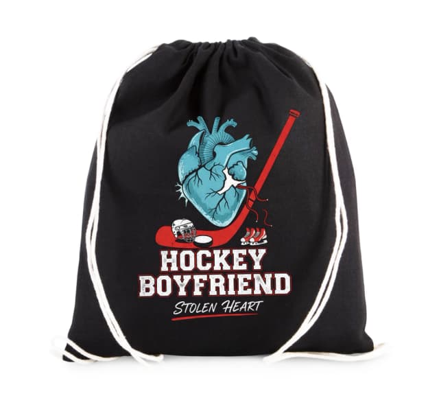 Vak na záda Hockey Boyfriend Ukradl Ti Srdce Na Ledě