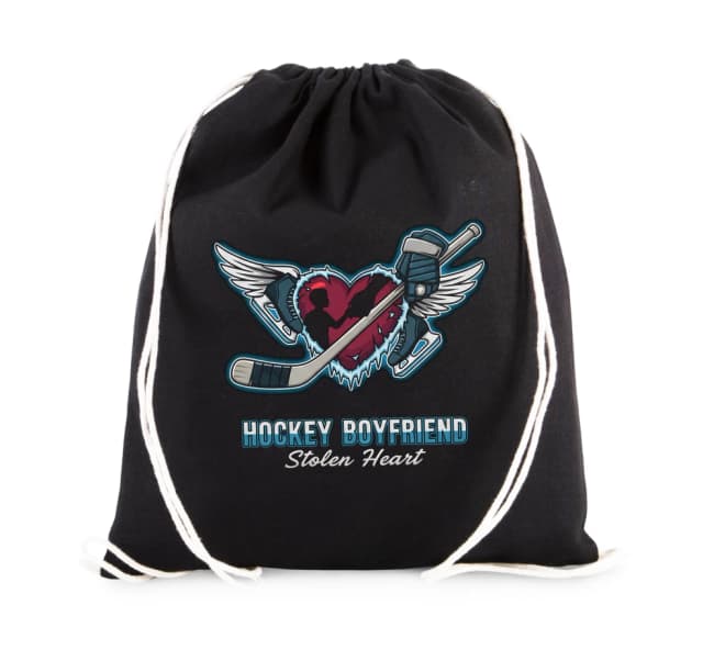 Vak na záda Hockey Boyfriend Ukradené Srdce Ledová Křídla A Brusle