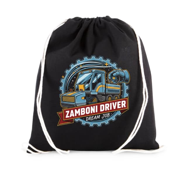 Vak na záda Zamboni Driver Sen Každého Milovníka Ledových Stadionů