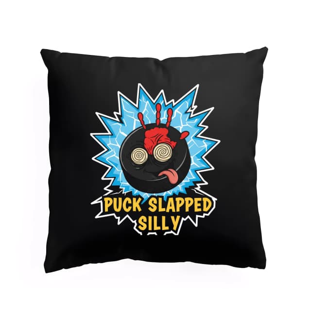 Polštář Puk Po Divoké Fackě Puck Slapped Silly