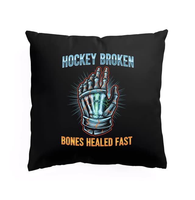 Polštář Hockey Broken Zlomené Kosti Rychlé Hojení Pro Hokejové Hráče