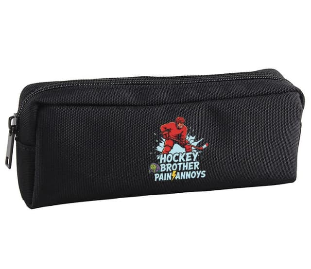 Školní penál Hockey Brother Brácha Útočí Led Praská Mladší Trpí