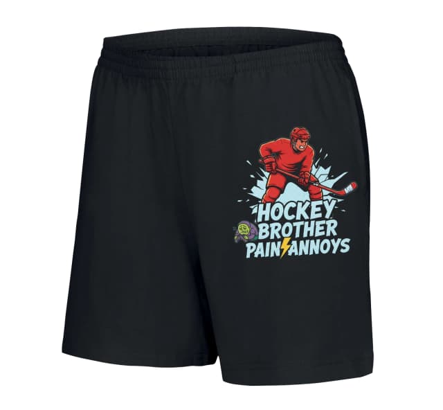 Dámské šortky Hockey Brother Brácha Útočí Led Praská Mladší Trpí