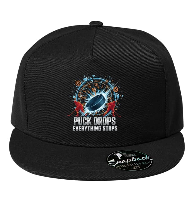 Snapback Když Puck Padá Celý Hokejový Svět Se Zastaví