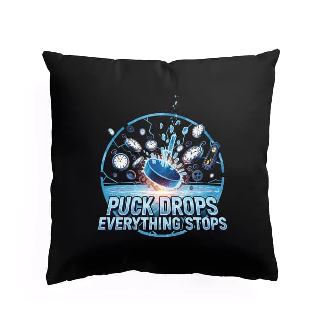 Polštář Když Puk Dopadne Vše Se Zastaví