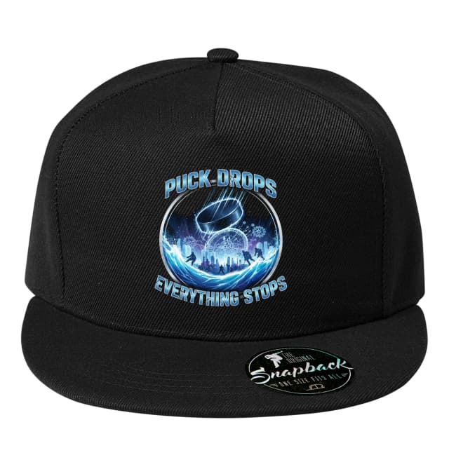 Snapback Puk Padá Všechno Se Zastaví Ledový Čas Nad Městem