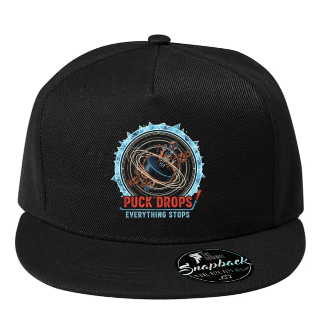 Snapback Puck Drops Hokejový Moment Kdy Se Svět Na Ledě Zastaví