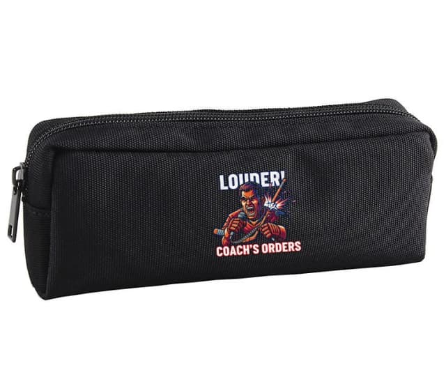 Školní penál Louder Křičící Trenér Hokejové Příkazy Na Ledě