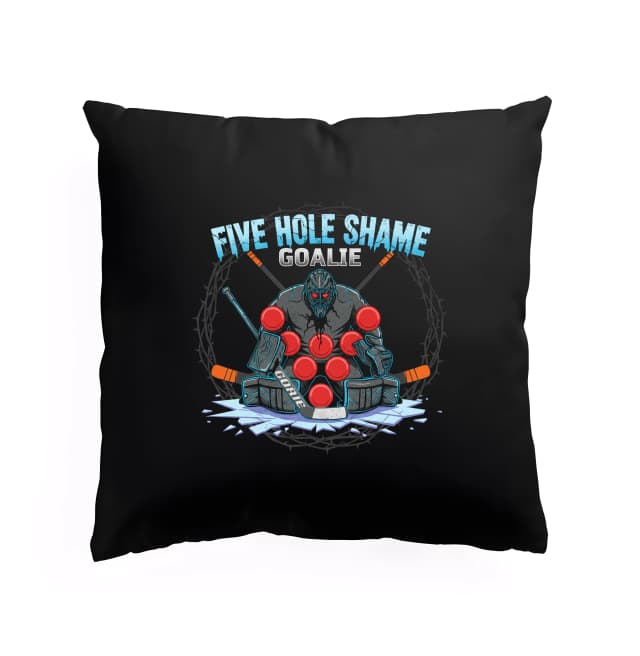 Polštář Hanba Five Hole Brankářů Pět Děr Žádné Milosrdenství