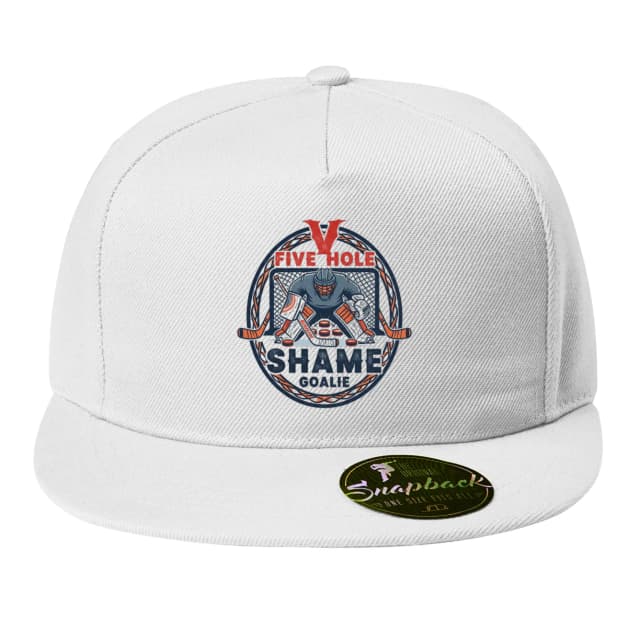Snapback Hanba Five Hole Brankářská Ostuda Pro Každého Hokejového Fanouška