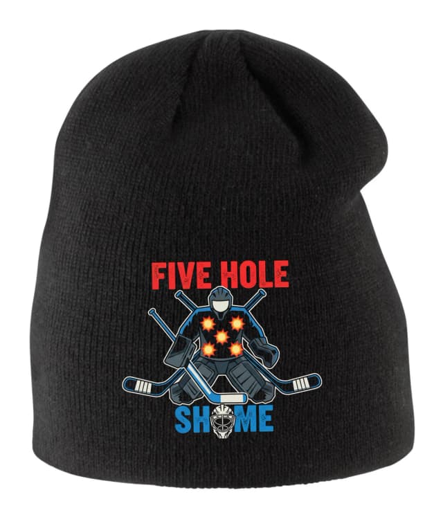 Dětská zimní čepice Five Hole Brankářova Ostuda V Pěti Dírách
