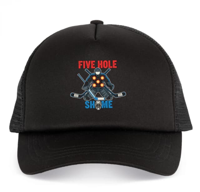 Dětská kšiltovka Five Hole Brankářova Ostuda V Pěti Dírách