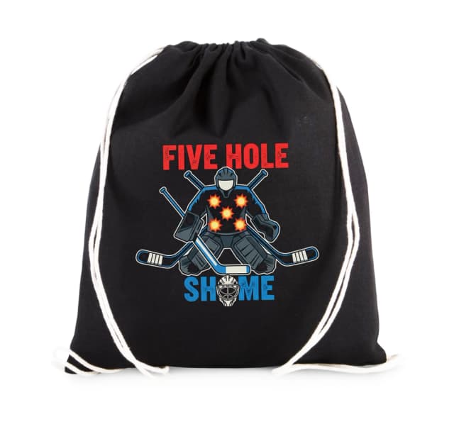 Vak na záda Five Hole Brankářova Ostuda V Pěti Dírách