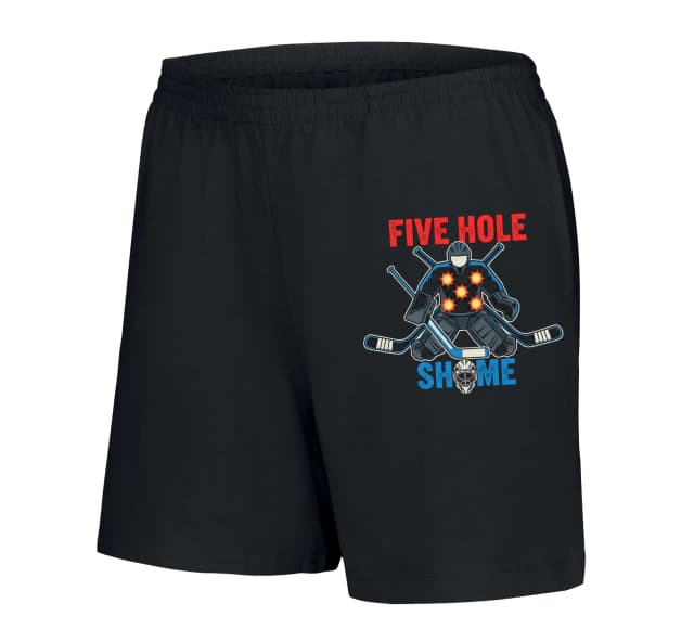 Dámské šortky Five Hole Brankářova Ostuda V Pěti Dírách
