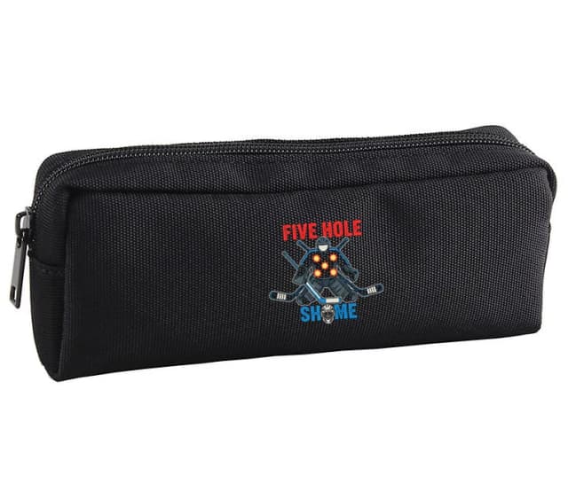 Školní penál Five Hole Brankářova Ostuda V Pěti Dírách