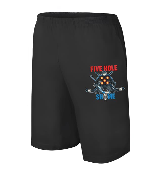 Pánské/dětské kraťasy Five Hole Brankářova Ostuda V Pěti Dírách