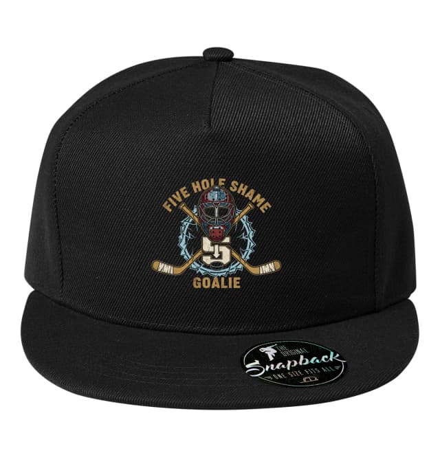 Snapback Five Hole Hanba Brankářská Pětka A Rozbitá Maska