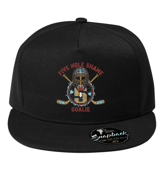 Snapback Five Hole Hanba Brankářův Brutální Pád A Legenda O Pěti Dírách