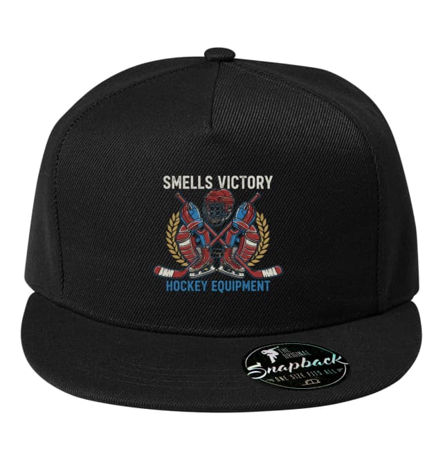 Snapback Vůně Vítězství Hokejová Výbava Brusle A Pýcha Týmu